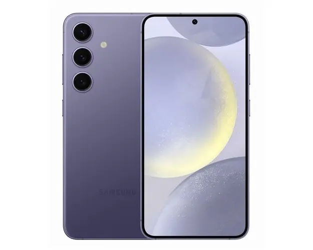 Telefon Mobil Samsung Galaxy S24, Procesor Exynos 2400 Deca-Core, Dynamic AMOLED 2X 6.2, 8GB RAM, 128GB Flash, Camera Tripla 50 + 12 + 10 MP, Wi-Fi, 5G, Dual SIM, Android (Violet)