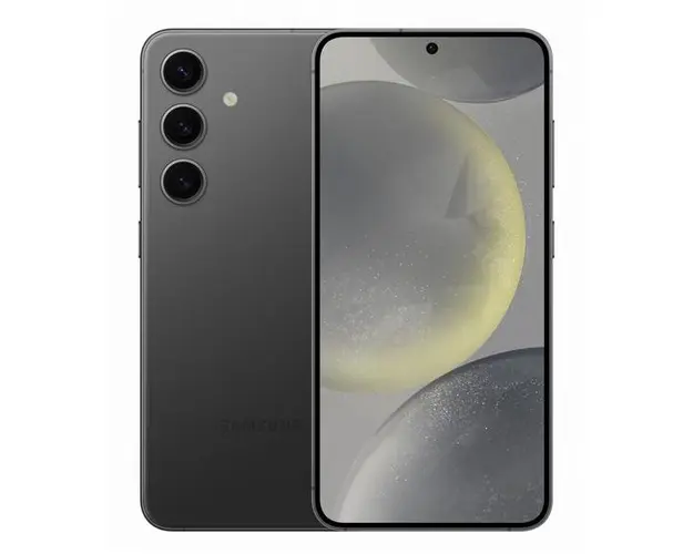 Telefon Mobil Samsung Galaxy S24, Procesor Exynos 2400 Deca-Core, Dynamic AMOLED 2X 6.2, 8GB RAM, 256GB Flash, Camera Tripla 50 + 12 + 10 MP, Wi-Fi, 5G, Dual SIM, Android (Negru)