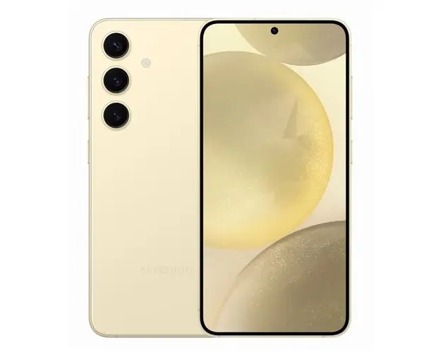 Telefon Mobil Samsung Galaxy S24, Procesor Exynos 2400 Deca-Core, Dynamic AMOLED 2X 6.2, 8GB RAM, 256GB Flash, Camera Tripla 50 + 12 + 10 MP, Wi-Fi, 5G, Dual SIM, Android (Galben)