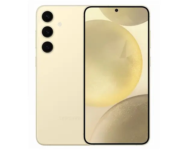 Telefon Mobil Samsung Galaxy S24+, Procesor Exynos 2400 Deca-Core, Dynamic AMOLED 2X 6.7, 12GB RAM, 256GB Flash, Camera Tripla 12 + 50 + 10 MP, Wi-Fi, 5G, Dual SIM, Android (Galben)