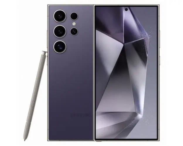 Telefon Mobil Samsung Galaxy S24 Ultra, Procesor Qualcomm SM8650-AC Snapdragon 8 Gen 3 Octa-Core, Dynamic AMOLED 2X 6.8, 12GB RAM, 1TB Flash, Camera Quad 200 + 50 + 10 + 12 MP, Wi-Fi, 5G, Dual SIM, Android (Violet)