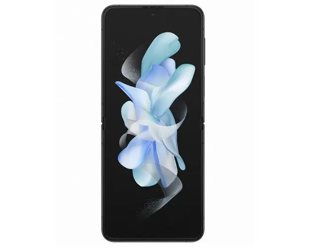 Telefon Mobil Samsung Galaxy Z Flip 4, Enterprise Edition, Procesor Qualcomm SM8475 Snapdragon 8+ Gen 1, Dynamic AMOLED 2X 6.7inch, 8GB RAM, 128GB Flash, Camera Duala 12 + 12MP, Wi-Fi, 5G, Dual sim, Android (Gri)