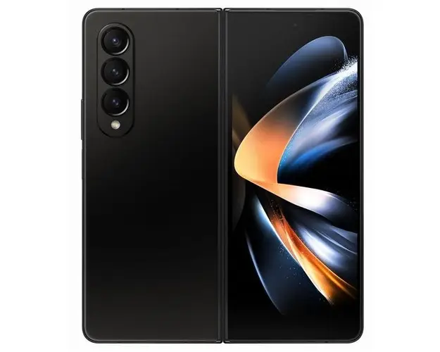 Telefon Mobil Samsung Galaxy Z Fold 4, Procesor Qualcomm Snapdragon 8+ Gen1 Octa-core, Ecran Dynamic AMOLED 2X 7.6inch, 12GB RAM, 512GB Flash, Camera Tripla 12 + 50 + 10 MP, Wi-Fi, 5G, Dual Sim, Android (Negru)