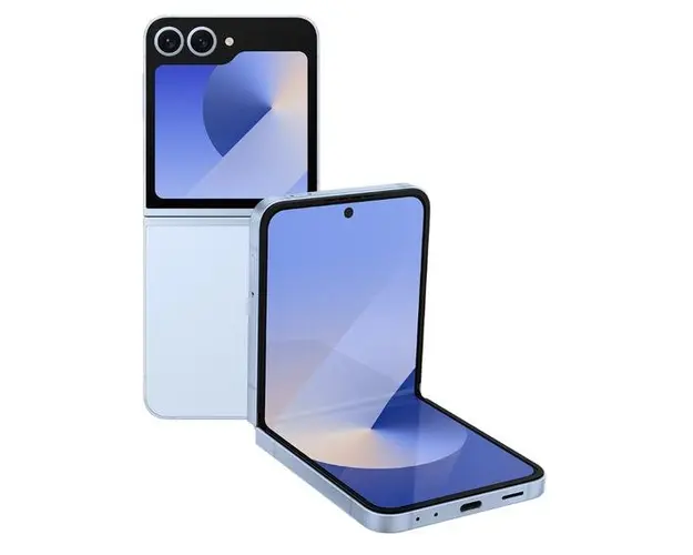 Telefon Mobil Samsung Galaxy Z Flip 6, Procesor Qualcomm SM8650-AB Snapdragon 8 Gen 3 Octa-core, Ecran Foldable Dynamic AMOLED 2X 6.7inch, 12GB RAM, 512GB Flash, Camera Duala 50 + 12 MP, Wi-Fi, 5G, Dual Sim, Android (Albastru)