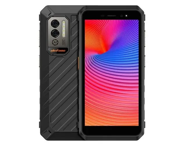 Telefon Mobil Ulefone Power Armor X11 Pro, Procesor MediaTek MT6762G Helio G25 Octa-Core, IPS LCD 5.54, 4GB RAM, 64GB Flash, Camera Duala 16 + 2 MP, Wi-Fi, 4G, Dual SIM, Android (Negru)