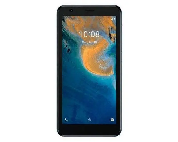 Telefon Mobil ZTE Blade A31 Lite, Procesor Unisoc SC9832E, TFT LCD Multitouch 5inch, 1GB RAM, 32GB Flash, 5MP, Camera 5 MP, Wi-Fi, 4G, Dual Sim, Android (Albastru)
