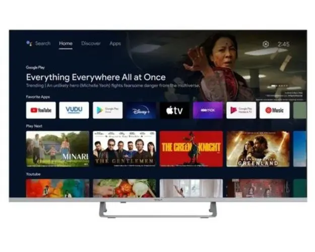 Televizor LED Tesla 127 cm (50inch) 50E635SUS, Ultra HD 4K, Smart TV, WiFi, CI+