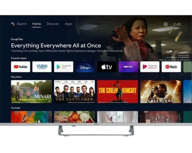 Televizor LED Tesla 165 cm (65inch) 65E635SUS, Ultra HD 4K, Smart TV, WiFi, CI+