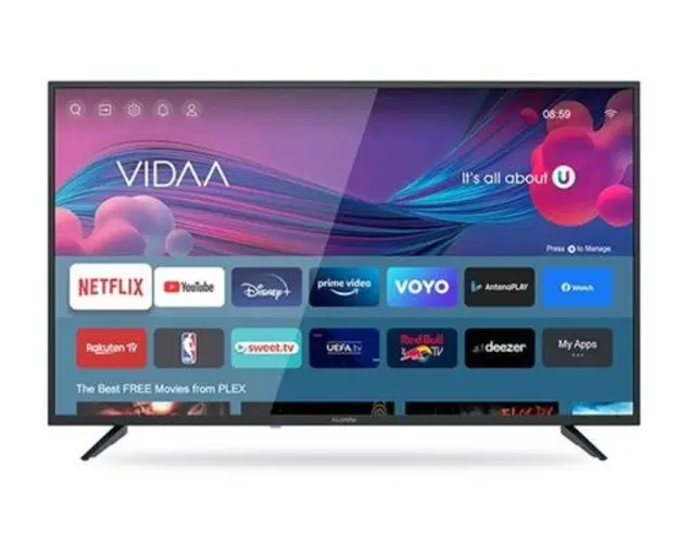 Televizor LED Allview 109 cm (43inch) 43iPlay6000-F, Full HD, Smart TV, WiFi, CI+