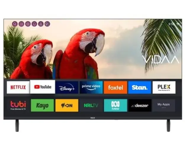 Televizor LED Nei 101 cm (40inch) 40NE5901, Full HD, Smart TV, WiFi, CI