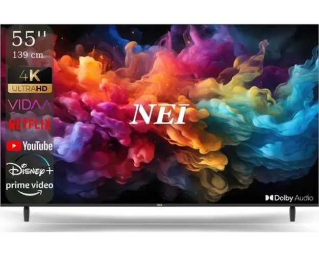 Televizor LED NEI 139 cm (55inch) 55NE6901, Ultra HD 4K, Smart TV, WiFi, CI