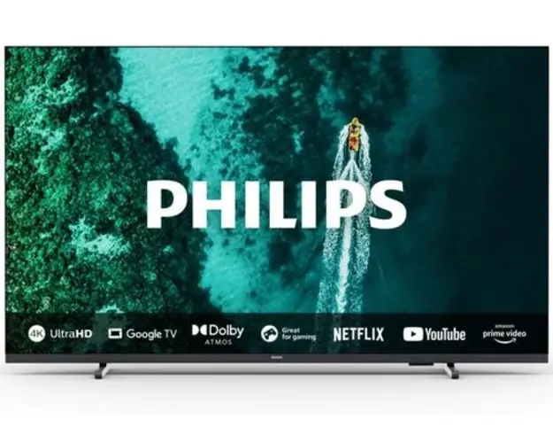 Televizor LED Philips 127 cm (50inch) 50PUS7409/12, Ultra HD 4K, Smart TV, WiFi, CI+