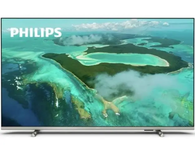 Televizor LED Philips 139 cm (55inch) 55PUS7657/12, Ultra HD 4K, Smart TV, WiFi, CI+