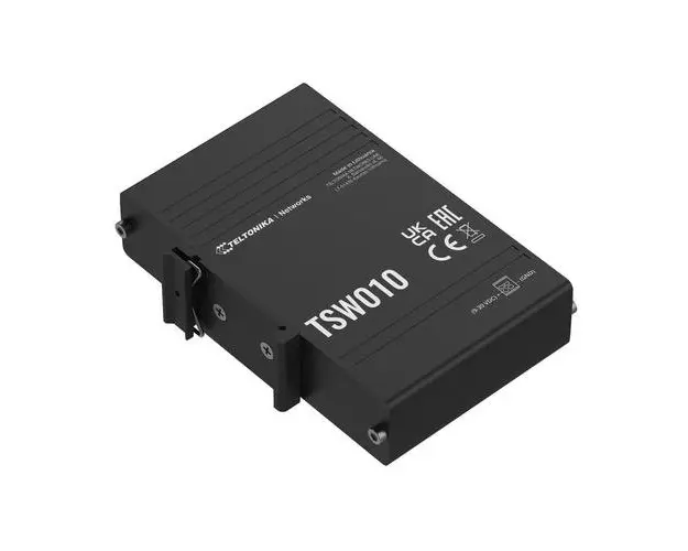 Switch Teltonika TSW010, PoE Pasiv, 5x RJ45 100 Mb/s