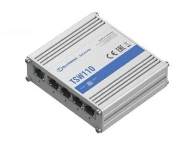 Switch fara management Teltonika, 1Gb/s, 5 porturi RJ-45