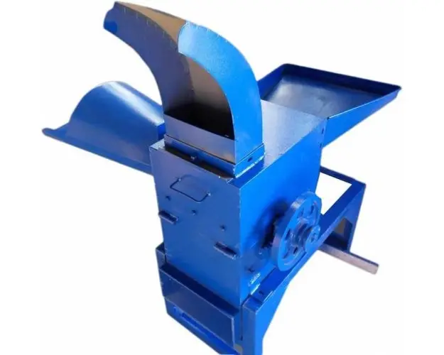 Tocator de furaje TEMP-10, 300-500 kg/h, 3000 W (Albastru)