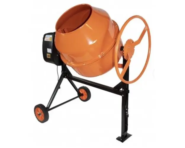 Betoniera semi-profesionala Temp HCM 600, 1000 W, capacitate 180 L, 29.5 RPM