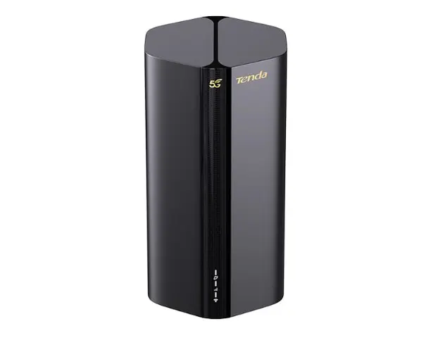 Router Wireless Tenda 5G03, 5G, Wi-Fi 6, AX1800, 8 antene interne (Negru)