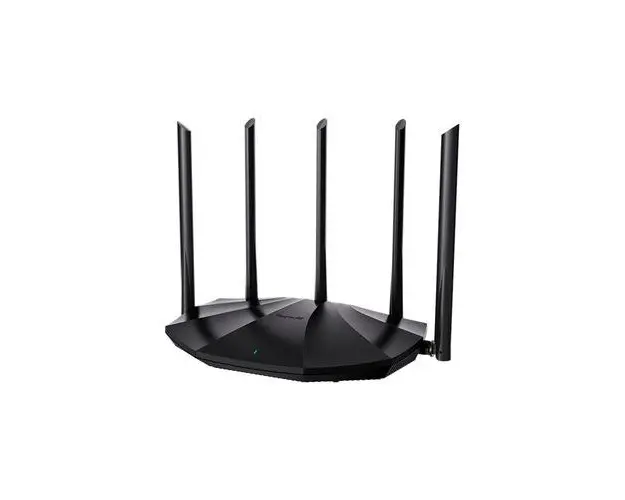 Router Wireless Tenda RX2 PRO, Gigabit, 1501 Mbps, Dual-Band (Negru)