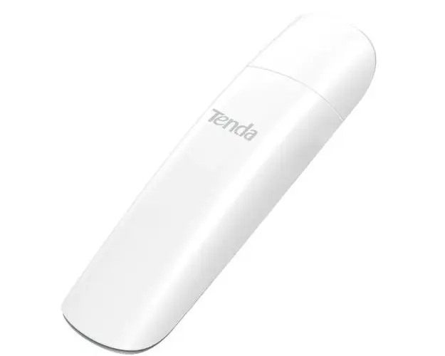 Adaptor USB Wireless Tenda U18, AX1800, Wi-Fi 6, Dual-Band, 574 + 1201 Mbps (Alb)