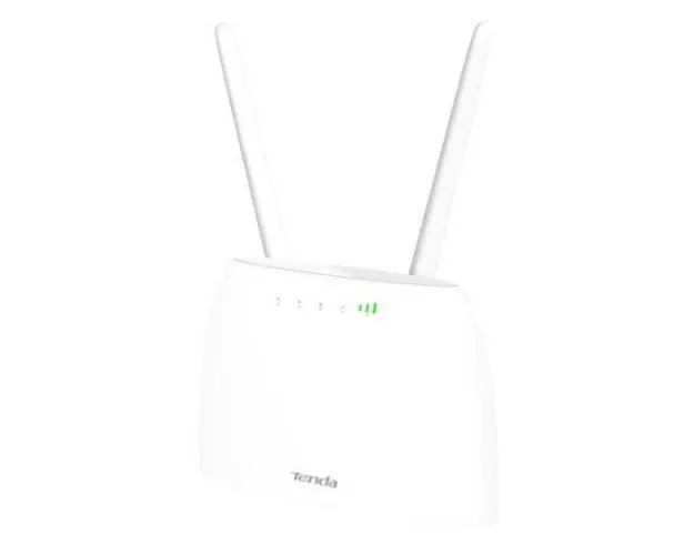 Router Wireless Tenda 4G07, AC1200, Dual-Band, 2 Antene Exterene (Alb)
