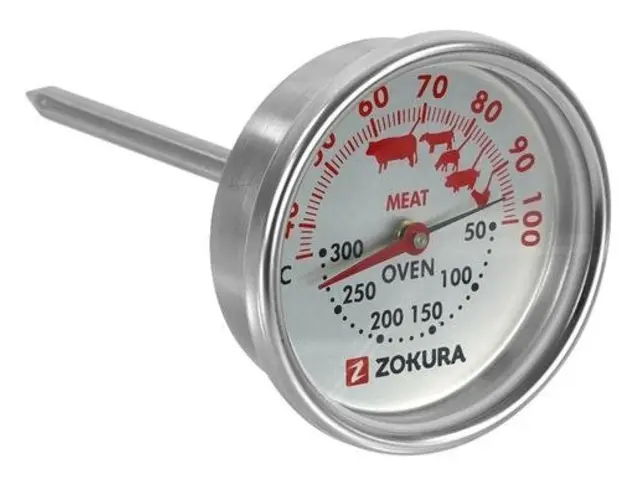 Termometru 2 in 1 pentru carne si cuptor Zokura Z1410
