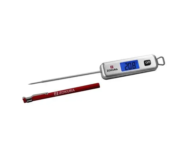 Termometru digital carne, din inox - Zokura