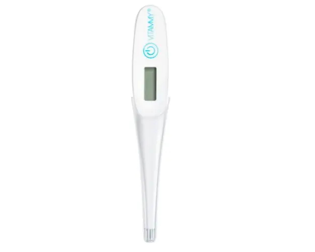 Termometru electronic tip stilou Vitammy Nano 1, functie alarma pentru febra, functie memorare