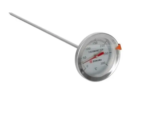 Termometru universal cu clema Zokura Z1408