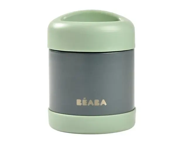 Termos alimente Beaba Thermo-Portion 300 ml Sage Green