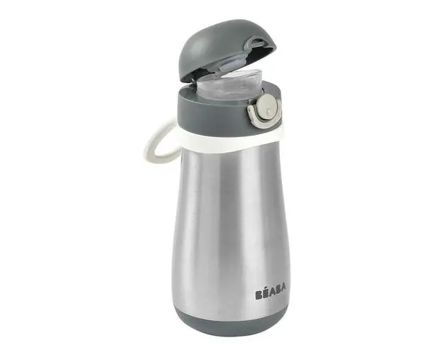 Termos Beaba 350 ml Mineral Grey
