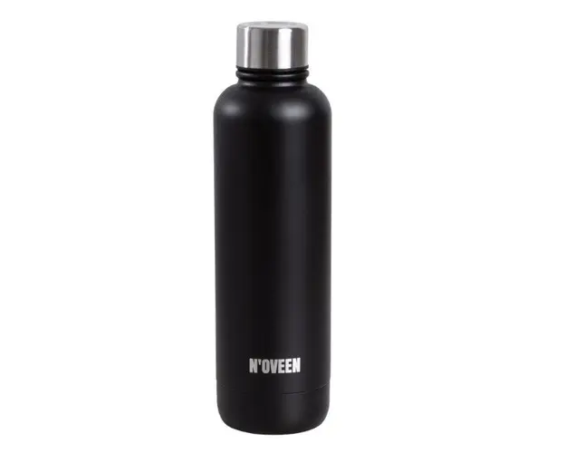 Termos Noveen TB410 Black Mat, 500 ml (Negru)