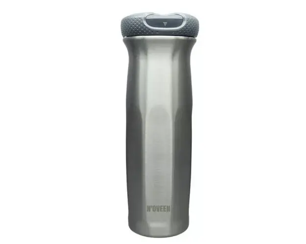 Termos Noveen TB902 Strong Steel Silver, 630 ml (Argintiu)