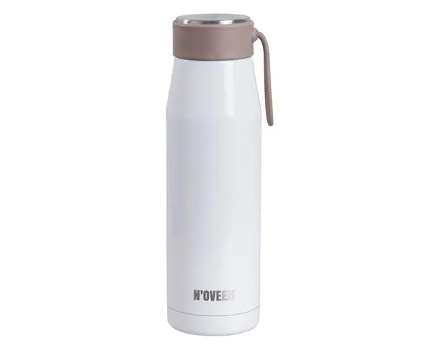 Termos Noveen TB301 White, 550 ml, cu maner (Alb)