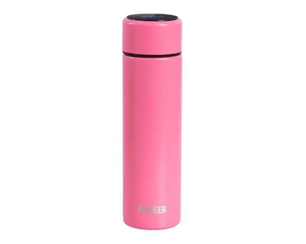 Termos Noveen TB2116 cu LED 280 ml, Roz