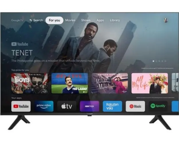 Televizor LED Tesla 165 cm (65inch) 65S635BUS, Ultra HD 4k, Smart Tv, WiFi, CI+