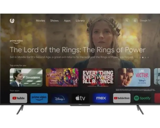 Televizor LED Tesla 190 cm (75inch) 75S635BUS, Ultra HD 4k, Smart Tv, WiFi, CI+