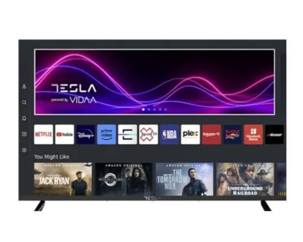 Televizor LED Tesla 109 cm (43inch) 43M335BFS, FulL HD, Smart TV, WiFi, CI+