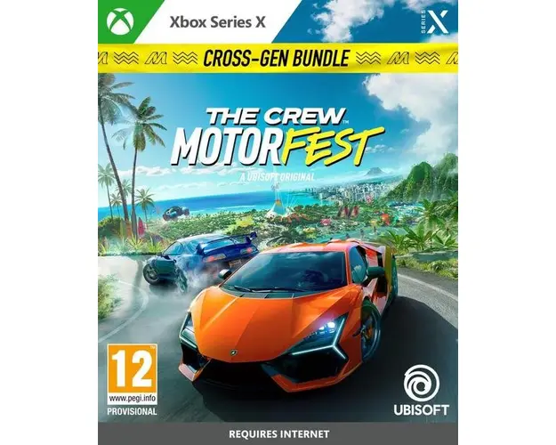 Joc Ubisoft The Crew MotorFest Standard Edition pentru Xbox Series S/X