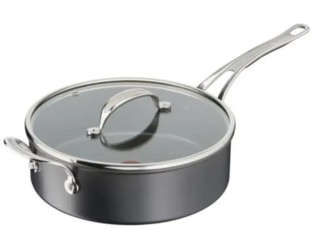 Tigaie Tefal Jamie Oliver E0143355, 26 cm (Negru)