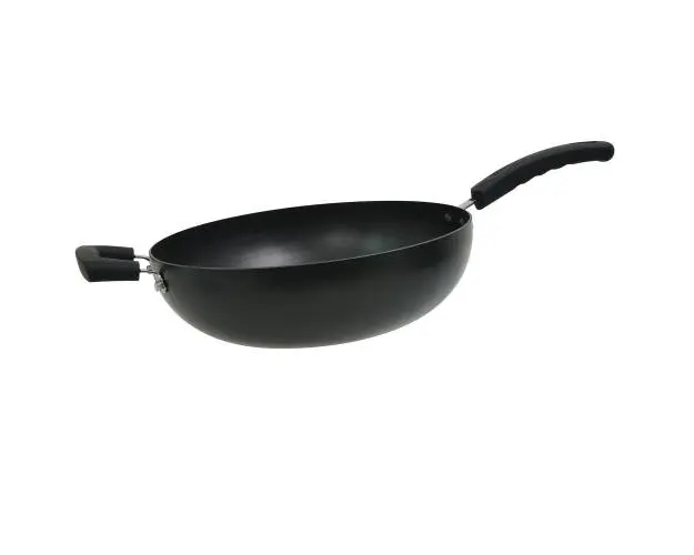 Tigaie wok Zokura Primary, aluminiu, 30cm