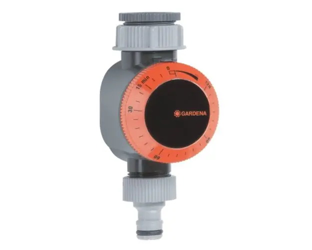 Timer analog pentru irigatii Gardena, Durata maxima irigare 120 min