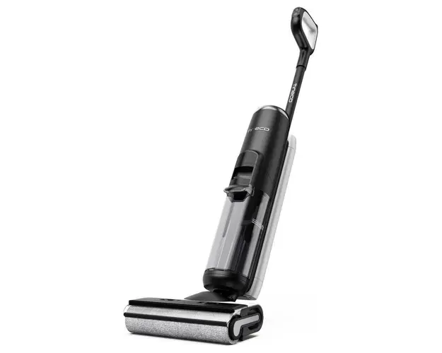 Aspirator vertical cu mop Tineco Floor One S6 Pet, 230 W, 35 min autonomie, Afisaj inteligent iLoop (Negru)