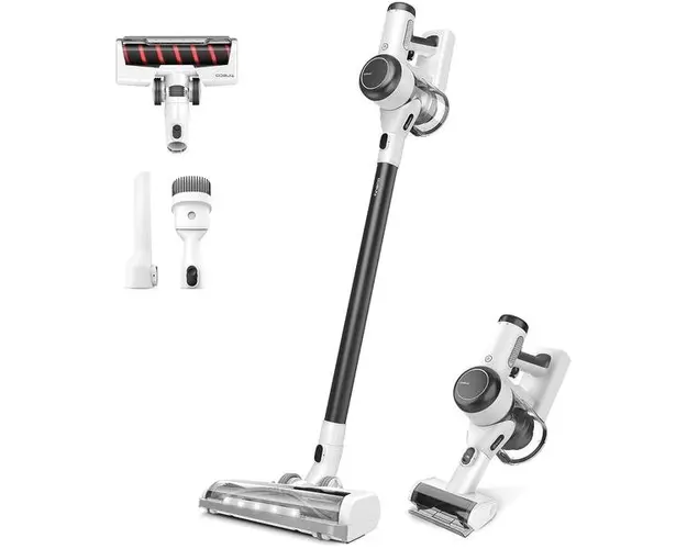 Aspirator vertical Tineco Pure One X Tango, 260 W, 70 minute autonomie, Filtru HEPA (Alb/Negru)