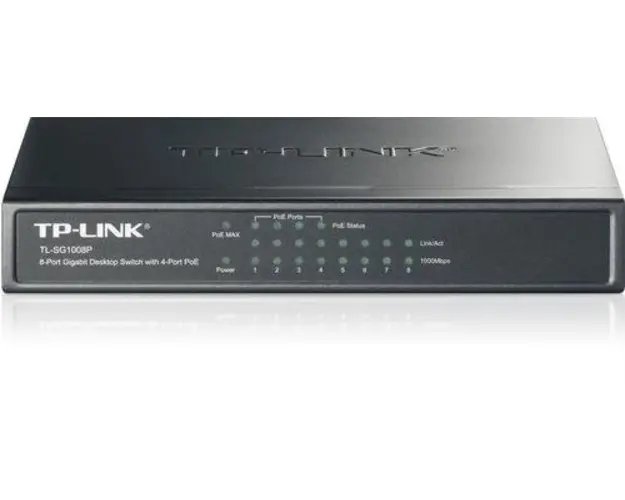 Switch TP-LINK TL-SG1008P