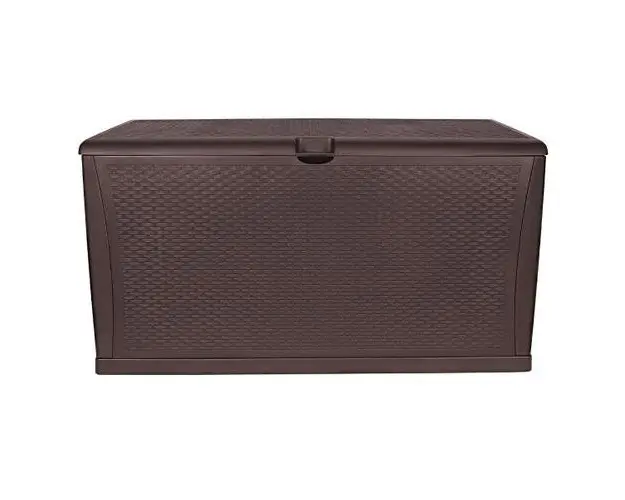 Cutie depozitare Though Master TM-SBR46H, Cu balamale, 460 L, 120 x 61 x 63 mm (Maro)