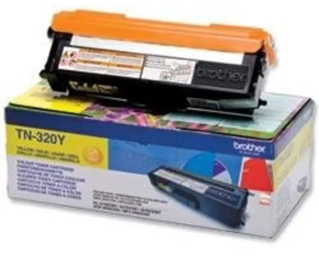Toner Brother TN-320Y (Galben)