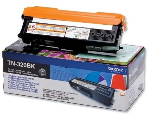 Toner Brother TN-320BK (Negru)