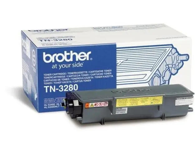 Toner Brother TN-3280 (Negru - de mare capacitate)