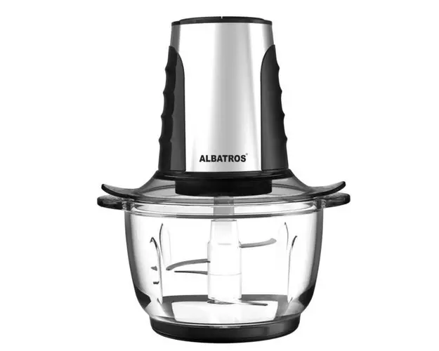 Tocator Albatros TC500X, 500 W, 2 Viteze (Negru/Inox)